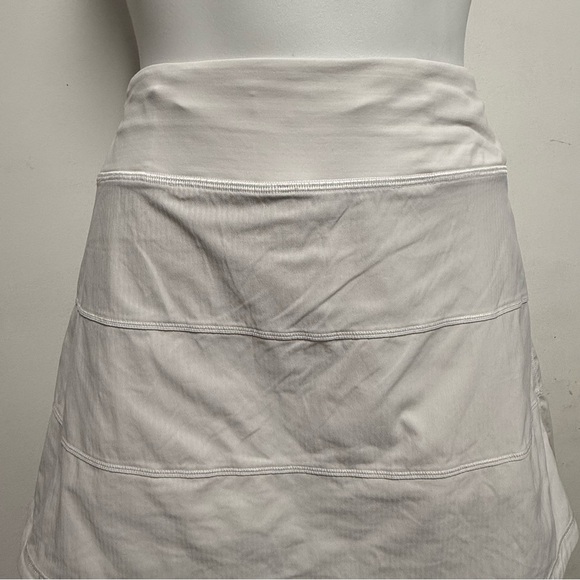 Lululemon Athletica Crisp White Mini Skort - Picture 3 of 9